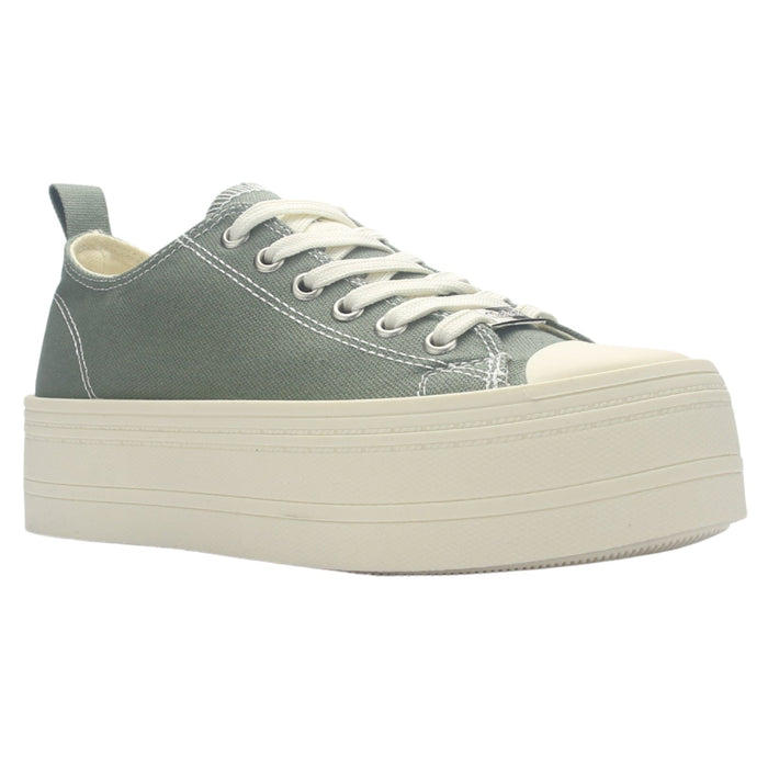 Zapatilla Mujer Chalada Gali-1 Oliva Urbano Zapatillas Chalada