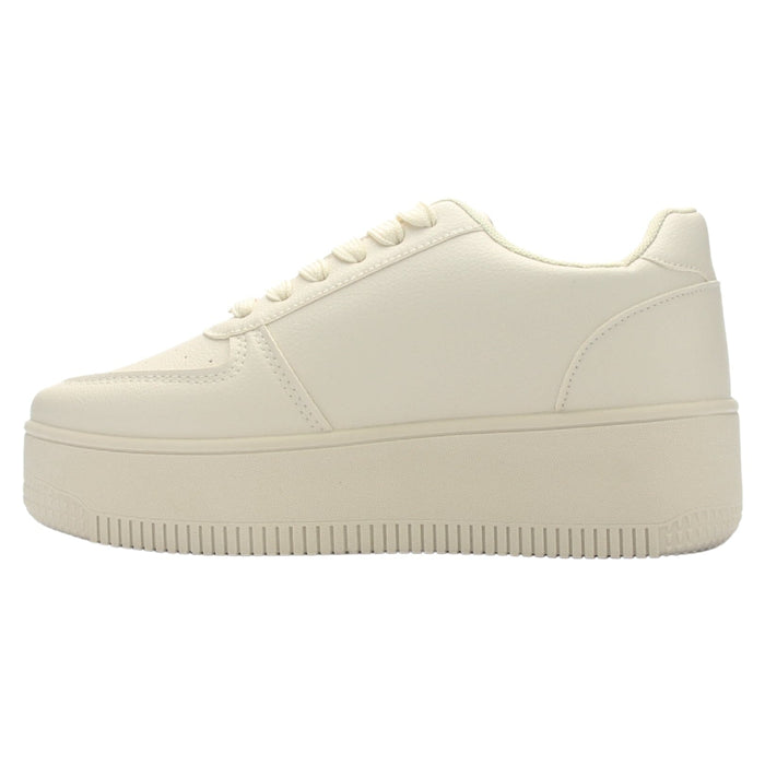 Zapatilla Mujer Chalada Metta-2 Beige Urbano Zapatillas Chalada