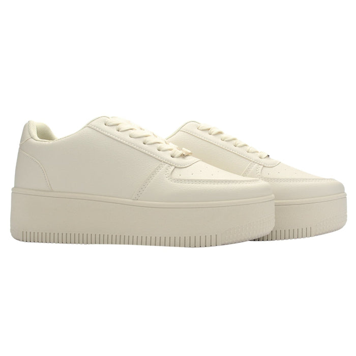Zapatilla Mujer Chalada Metta-2 Beige Urbano Zapatillas Chalada