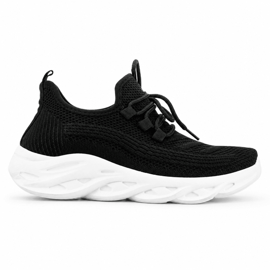 Zapatilla Negro Mujer Urbano Funway Socket Funway