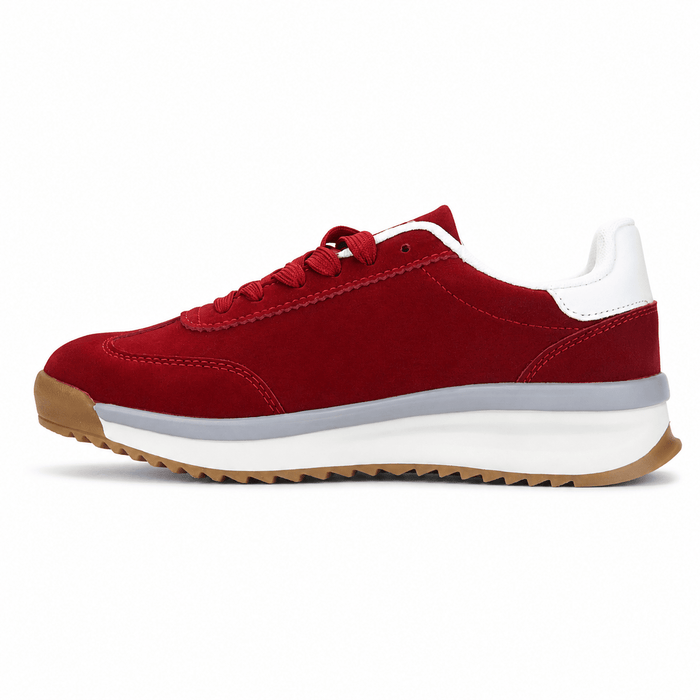 Zapatilla Rojo Mujer Urbano Chalada Front Chalada