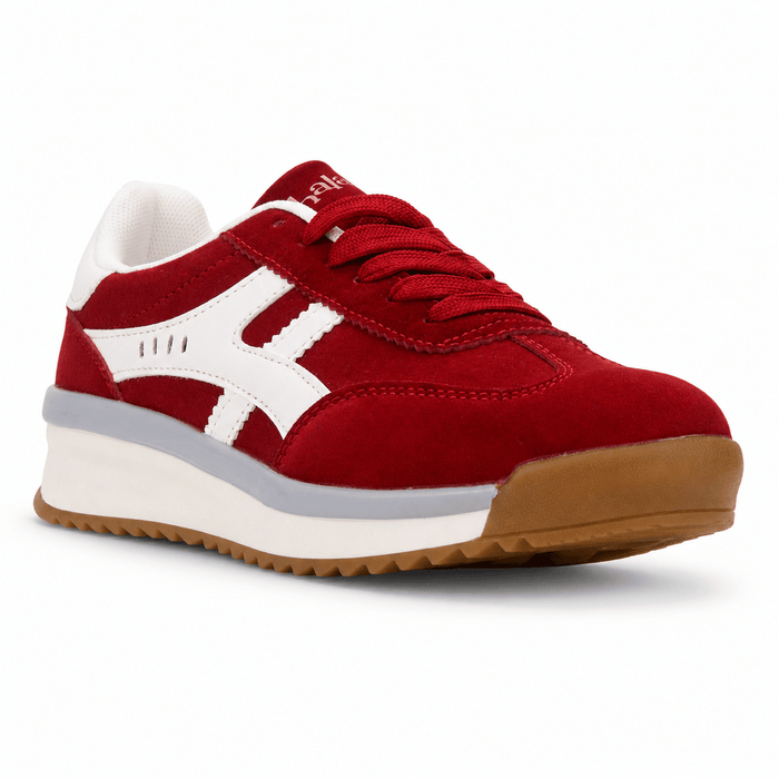 Zapatilla Rojo Mujer Urbano Chalada Front Chalada