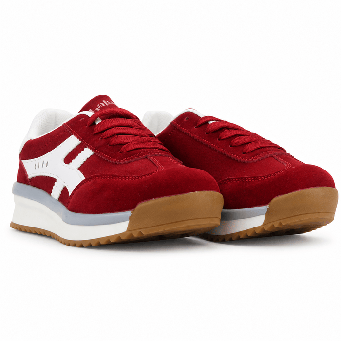 Zapatilla Rojo Mujer Urbano Chalada Front Chalada