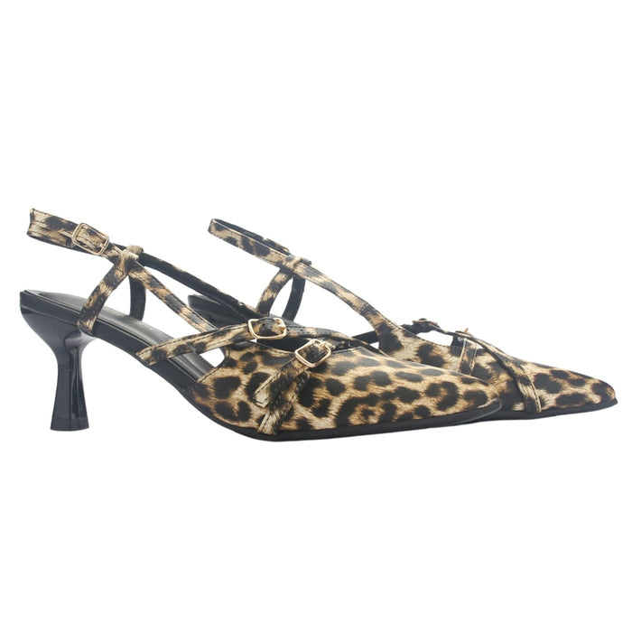 Zapato Mujer Chalada Reggia-12 Negro Casual Tacones Altos Chalada