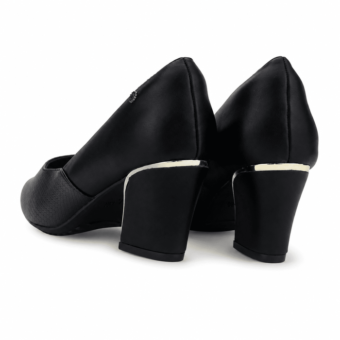 Zapato Negro Mujer Casual Chalada Carol Zapatos Chalada