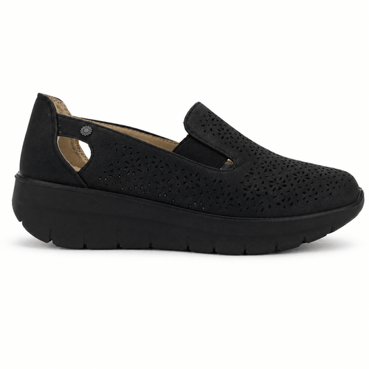 Zapato Negro Mujer Casual Chalada Neptun Chalada