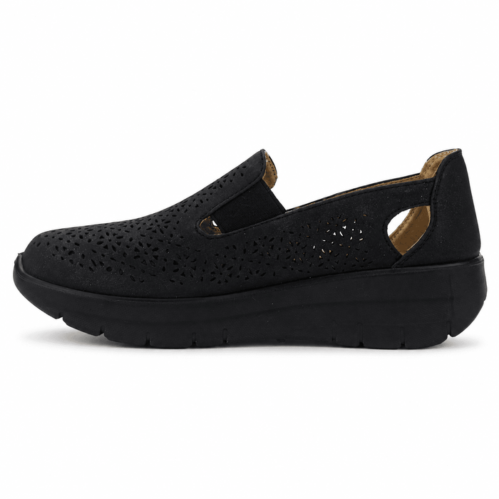 Zapato Negro Mujer Casual Chalada Neptun Chalada