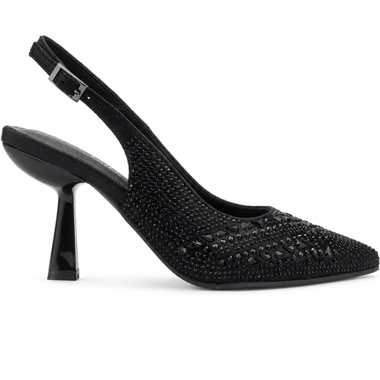 Zapato Negro Mujer Casual Chalada Rebi Zapatos Chalada