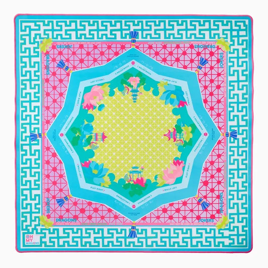 Zen Glow Mahjong Mat