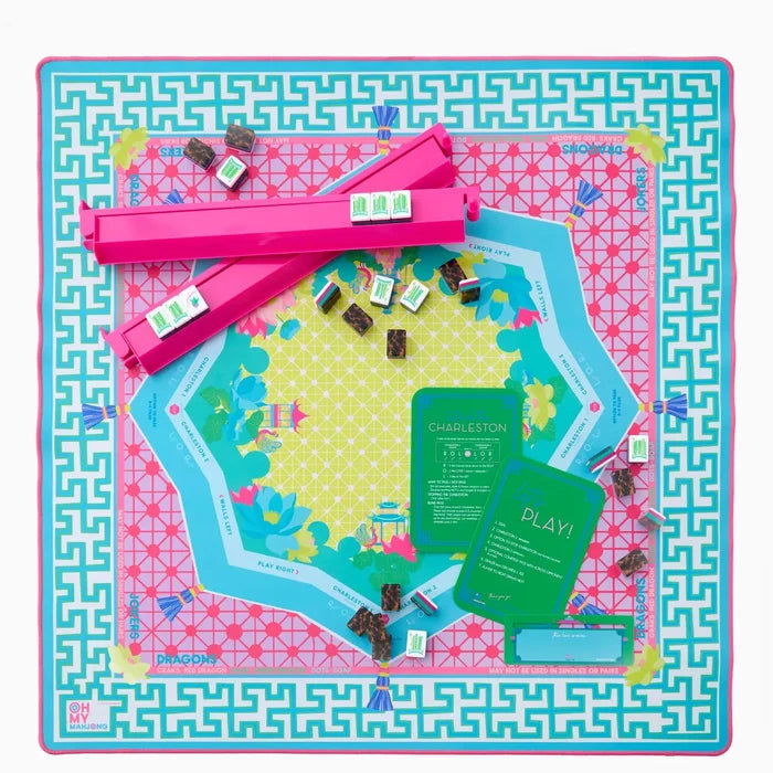 Zen Glow Mahjong Mat