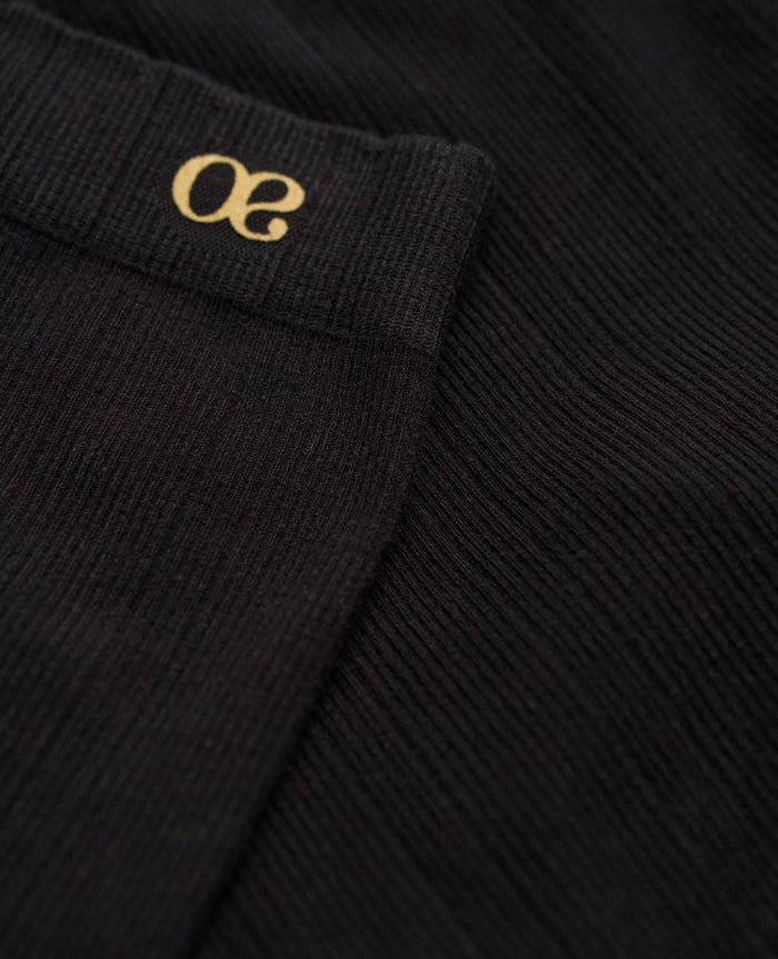 Zoé Black Maternity Leggings