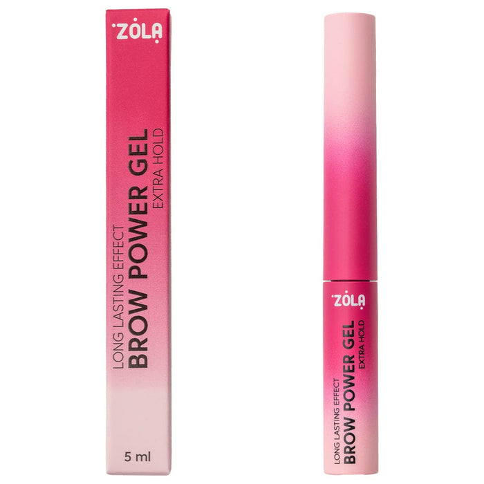 ZOLA Brow Power Gel – Eyebrow Styling Gel, 5 ml Brow Fixing Gel ZOLA