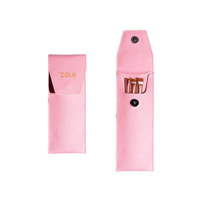 ZOLA Brush Case, Light Pink Brush Case ZOLA