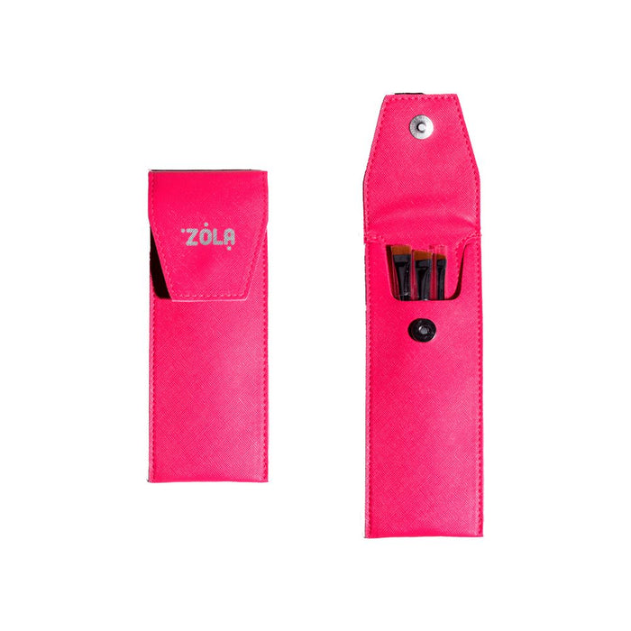 ZOLA Brush Case, Raspberry Brush Case ZOLA