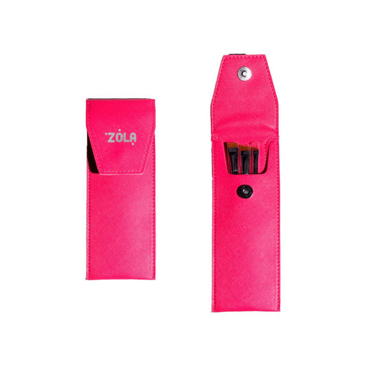 ZOLA Brush Case, Raspberry Brush Case ZOLA