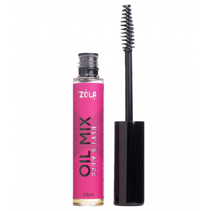 ZOLA Eyebrow and lash OIL MIX, 10 ml Eyebrow and lash oil ZOLA
