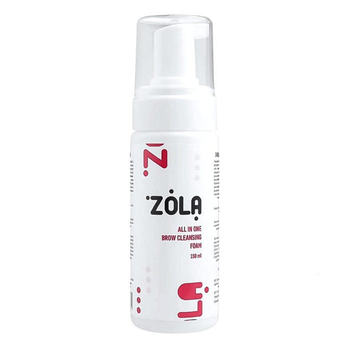 ZOLA Eyebrow Cleansing Foam, 150 ml Cleansing Eyebrow Foam ZOLA