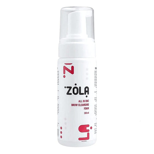 ZOLA Eyebrow Cleansing Foam, 150 ml Cleansing Eyebrow Foam ZOLA