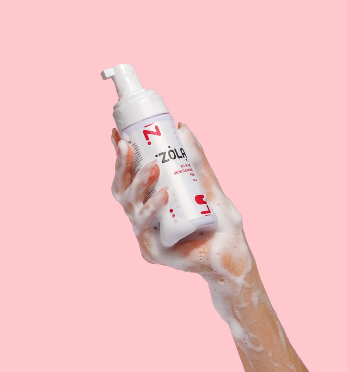 ZOLA Eyebrow Cleansing Foam, 150 ml Cleansing Eyebrow Foam ZOLA