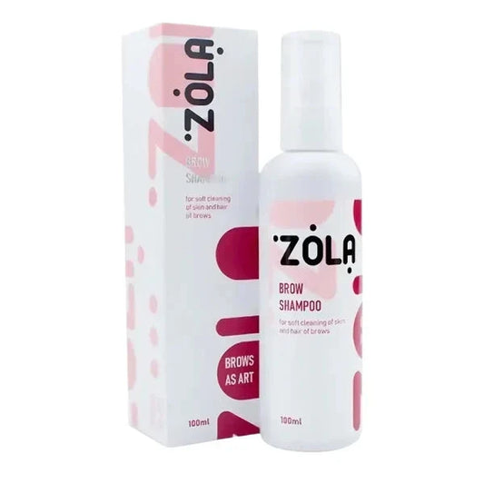 ZOLA Eyebrow Shampoo, 100 ml Cleansing Eyebrow Foam ZOLA