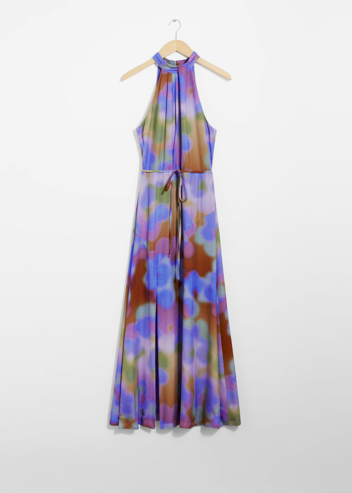 & Other Stories - Zola Maxi - Blue -