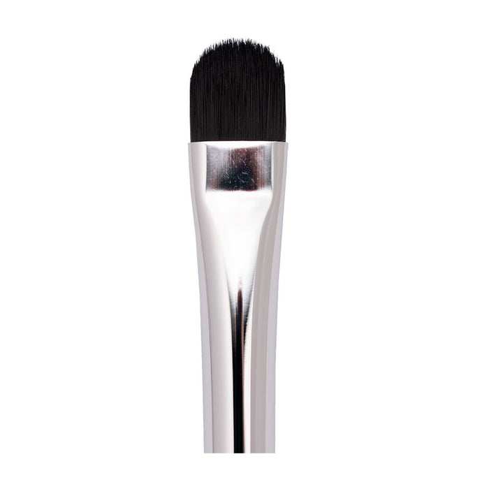 ZOLA Oval Brush for professional eyebrow shaping 11 Eyebrow and Eyelash Shaping Brushes ZOLA
