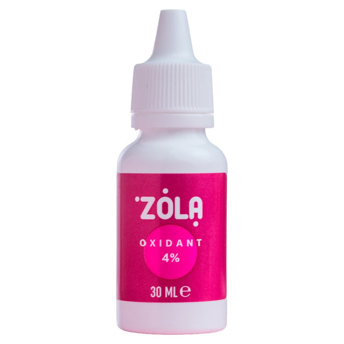 ZOLA Oxidant 4%, 30 ml Eyebrow oxidant ZOLA