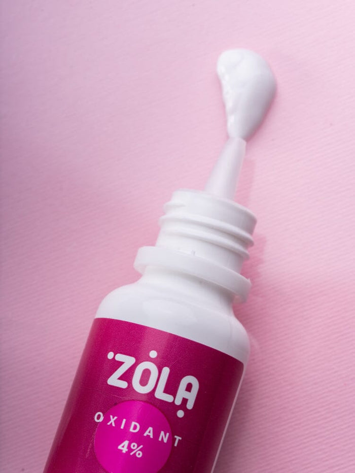 ZOLA Oxidant 4%, 30 ml Eyebrow oxidant ZOLA