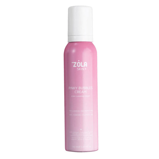 ZOLA Pinky Bubbles Cream — Skin Foam Cleansing Cream, 150 ml Pinky Bubbles Cream ZOLA