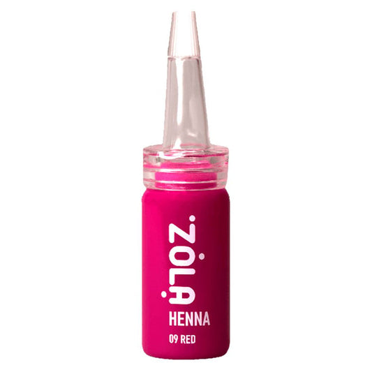 ZOLA Professional Henna for Eyebrows (Corrector) 09 RED, 10 g Eyebrow corrector ZOLA