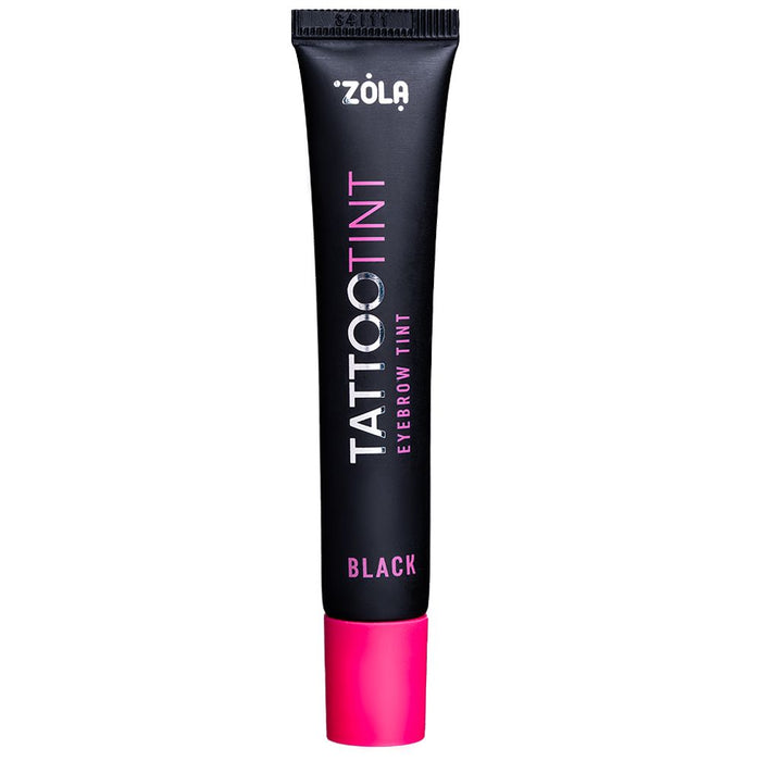 ZOLA Tattoo Tint Black, 15 ml Eyebrow tint ZOLA