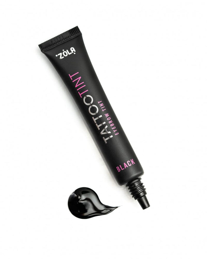 ZOLA Tattoo Tint Black, 15 ml Eyebrow tint ZOLA