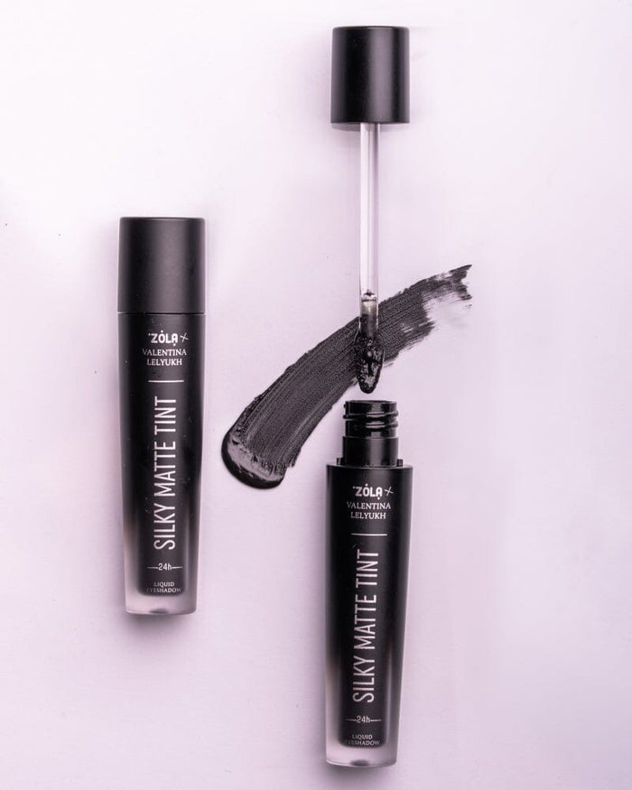 ZOLA x Valentina Lelyukh Liquid Eyeshadow Tint, 05 Black Velvet Eyeshadow ZOLA