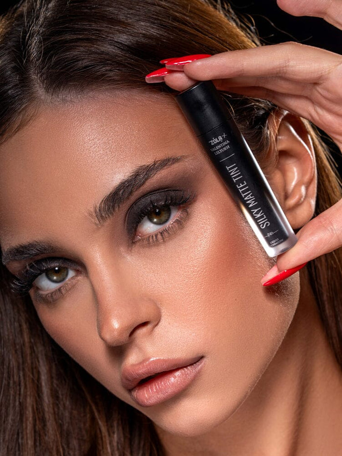 ZOLA x Valentina Lelyukh Liquid Eyeshadow Tint, 05 Black Velvet Eyeshadow ZOLA